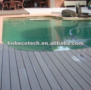 Decking wpc for swimming pool