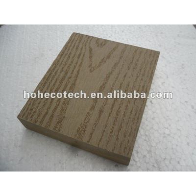 100% recycled wpc outdoor decking(wpc flooring/wpc wall panel/wpc leisure products)
