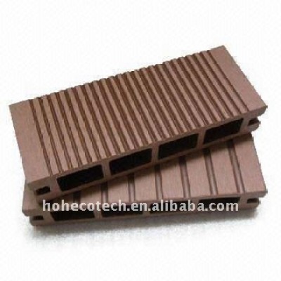 Wood Plastic Composite Floor Eco-friendly WPC outdoor decking