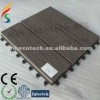 tile Outdoor wpc tile/ composite decking/ wood plastic DIY tile