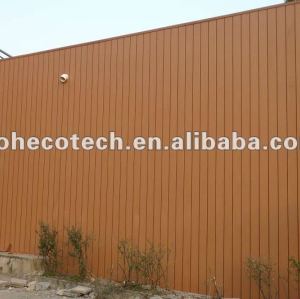 Exterior wpc wood plastic composite wall siding