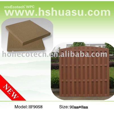 Popular wpc fencing