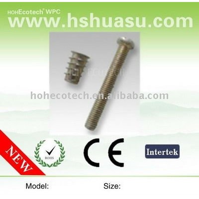 Clips for WPC decking board