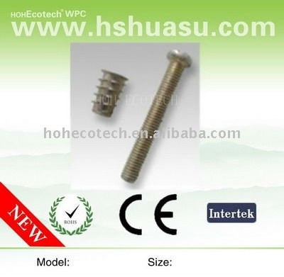 Clips for WPC decking board