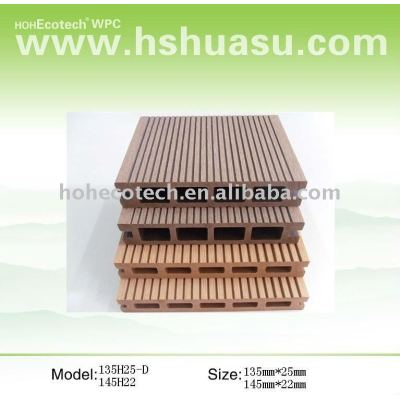 wpc outdoor decking(ISO9001,ISO14001,ROHS,CE)