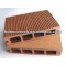 High quality building material wpc hollow decking