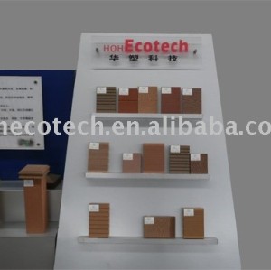 Huasu wood plastic composite decking board