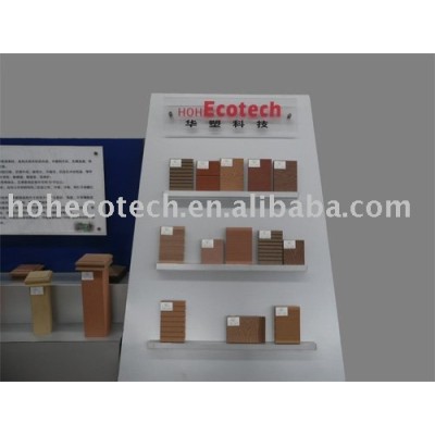 Huasu wood plastic composite decking board