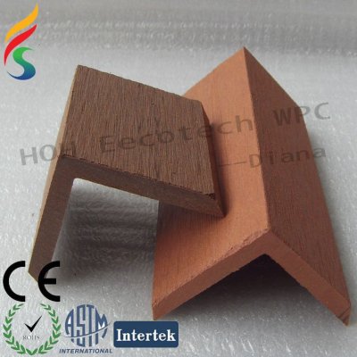 WPC end cover---WPC decking