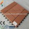 tile Outdoor wpc tile/ composite decking/ wood plastic DIY tile