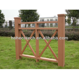 Wpc clôture/bois grille