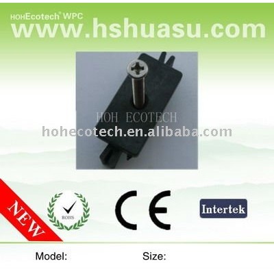 Clips for WPC decking board Hollow