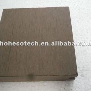 CE/SGS outdoor WPC decking/ Eco-friendly plastic wood decking