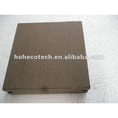 CE/SGS outdoor WPC decking/ Eco-friendly plastic wood decking