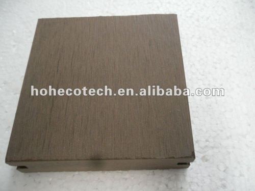 CE/SGS outdoor WPC decking/ Eco-friendly plastic wood decking