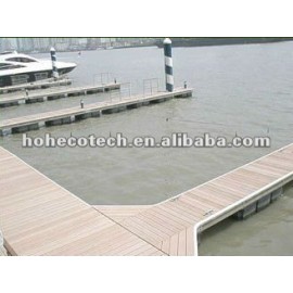 Water-proof,Anti-UV, WPC outdoor decking,dock board