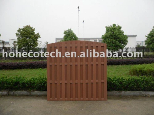 Popular wpc fencing