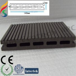 outdoor waterproof wooden flooring popular size 140*17interlocking outdoor tile waterproof