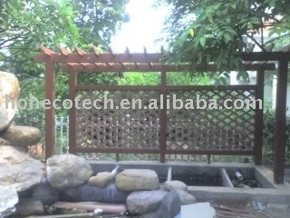 wpc pergola