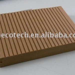 Panneau de plancher plein de WPC (ISO9001, ISO14001, ROHS, CE)