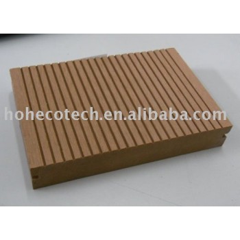 Solid WPC flooring board(ISO9001,ISO14001,ROHS,CE)