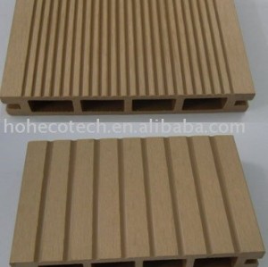Hollow WPC flooring board(ISO9001,ISO14001,ROHS,CE)