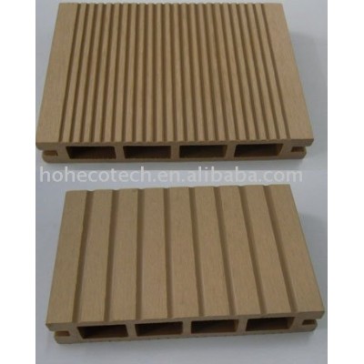 Hollow WPC flooring board(ISO9001,ISO14001,ROHS,CE)