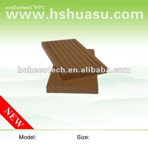 Panneau de sauna de WPC/conseil de decking/panneau diy de tuile
