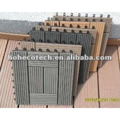 Easy to install,Anti-slip,High quality WPC Composite decking