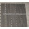 CE Certificated tested water proof DIY WPC decking tile for Sauna