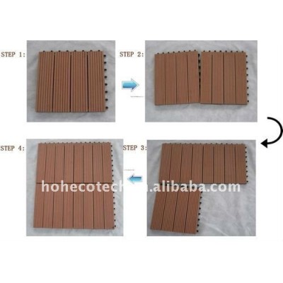 pool deck tiles wpc diy flooring