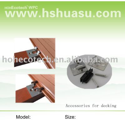 Accessories for WPC deck