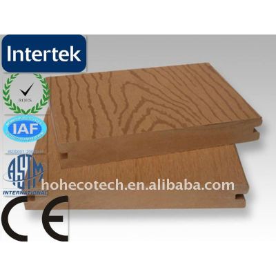 outdoor waterproof wooden flooring popular size interlocking outdoor tile waterproof
