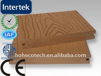 outdoor waterproof wooden flooring popular size interlocking outdoor tile waterproof