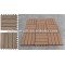 CE Certificated tested water proof DIY WPC decking tile for Sauna