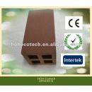 Durevole caldo vendita eco - amichevole wpc recinzione post ( acqua prova, uv resistenza, resistenza rot e crack )