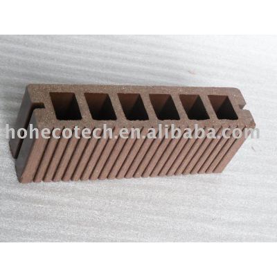 wood plastic composite flooring/decking-easy install