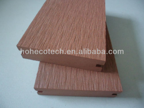 Wood plastic composite decking