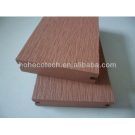 Wood plastic composite decking