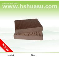 木製のプラスチック合成のSundeck