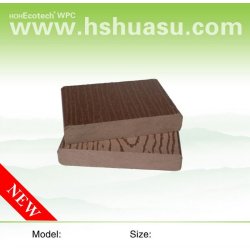 木製のプラスチック合成のSundeck