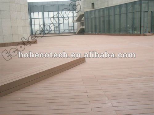 Waterproof weatherproof wpc deck wood plastic composite decking wpc decking/flooring (CE, ROHS, ASTM,ISO9001,ISO14001, Intertek)