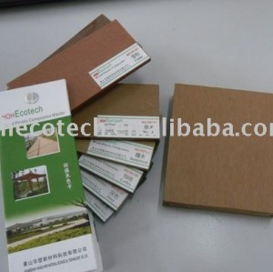 Good Quality outdoor WPC deck(ISO9001,ISO14001,ROHS,CE)