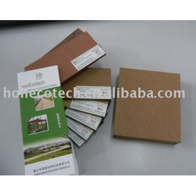 Good Quality outdoor WPC deck(ISO9001,ISO14001,ROHS,CE)