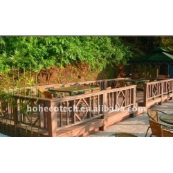 長期節約WPC (木製のプラスチック合成物)のdeckingかフロアーリングの防水プールのdecking