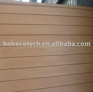 di alta qualità di woodlike materiale wpc pannello murale