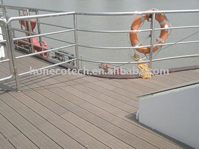 HOH ECOTECH Composite Decking, CE,ASTM,ISO9001,ISO14001approved