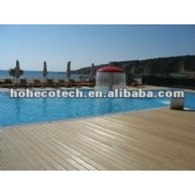 High quality swimming pool wpc decking board