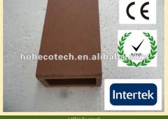 Durevole caldo vendita eco - amichevole wpc recinzione post ( acqua prova, uv resistenza, resistenza rot e crack )
