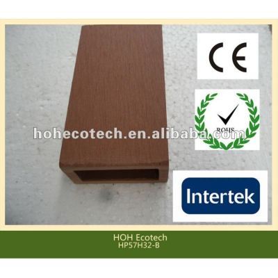 Durable hot sale eco-friendly wpc fence post (water proof, UV resistance, resistance to rot and crack)